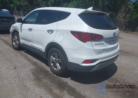 2017 Hyundai Santa Fe Sport 2.4L из США, поврежденный, VIN 5NMZTDLB4HH025983